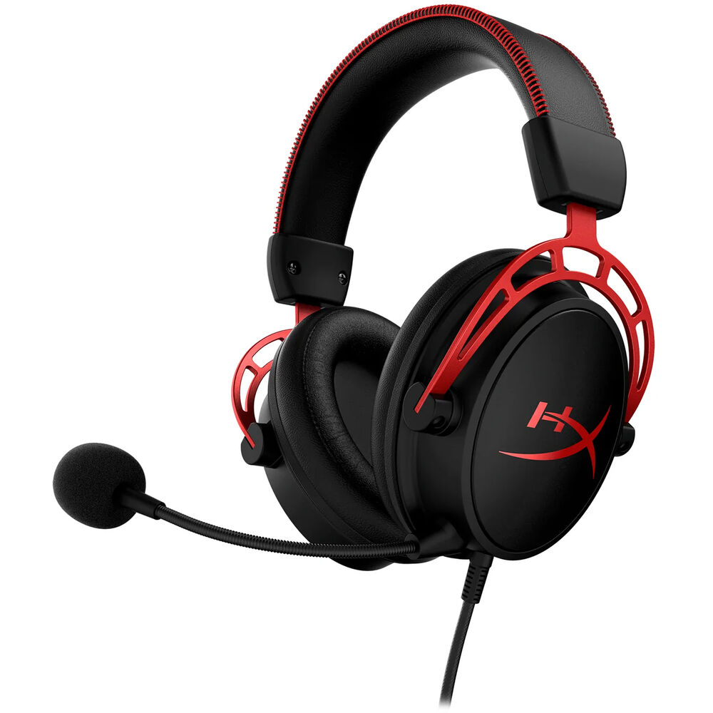 

Игровая гарнитура HyperX Cloud Alpha (черный/красный)