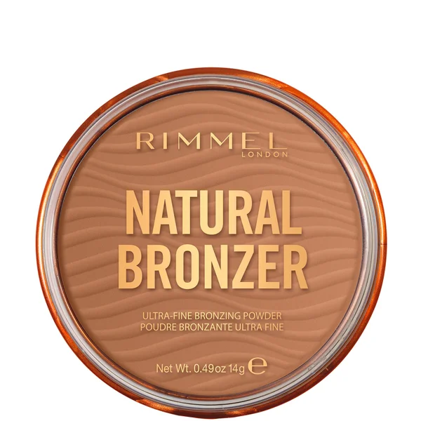 

Натуральный бронзер - 002 sunbronze Rimmel, цвет sunbronze