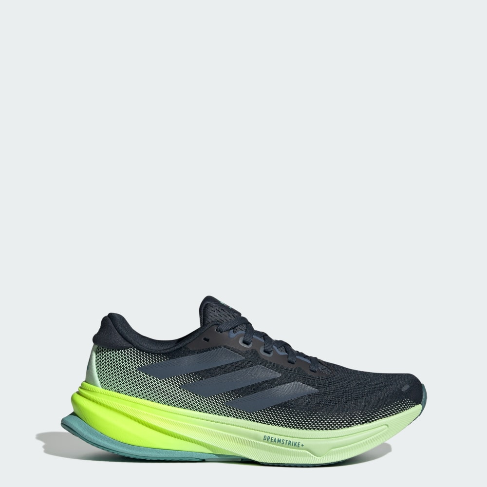 Кроссовки Adidas Supernova Rise 2 Running Shoes, цвет Aurora Ink/Preloved Ink/Semi Green Spark