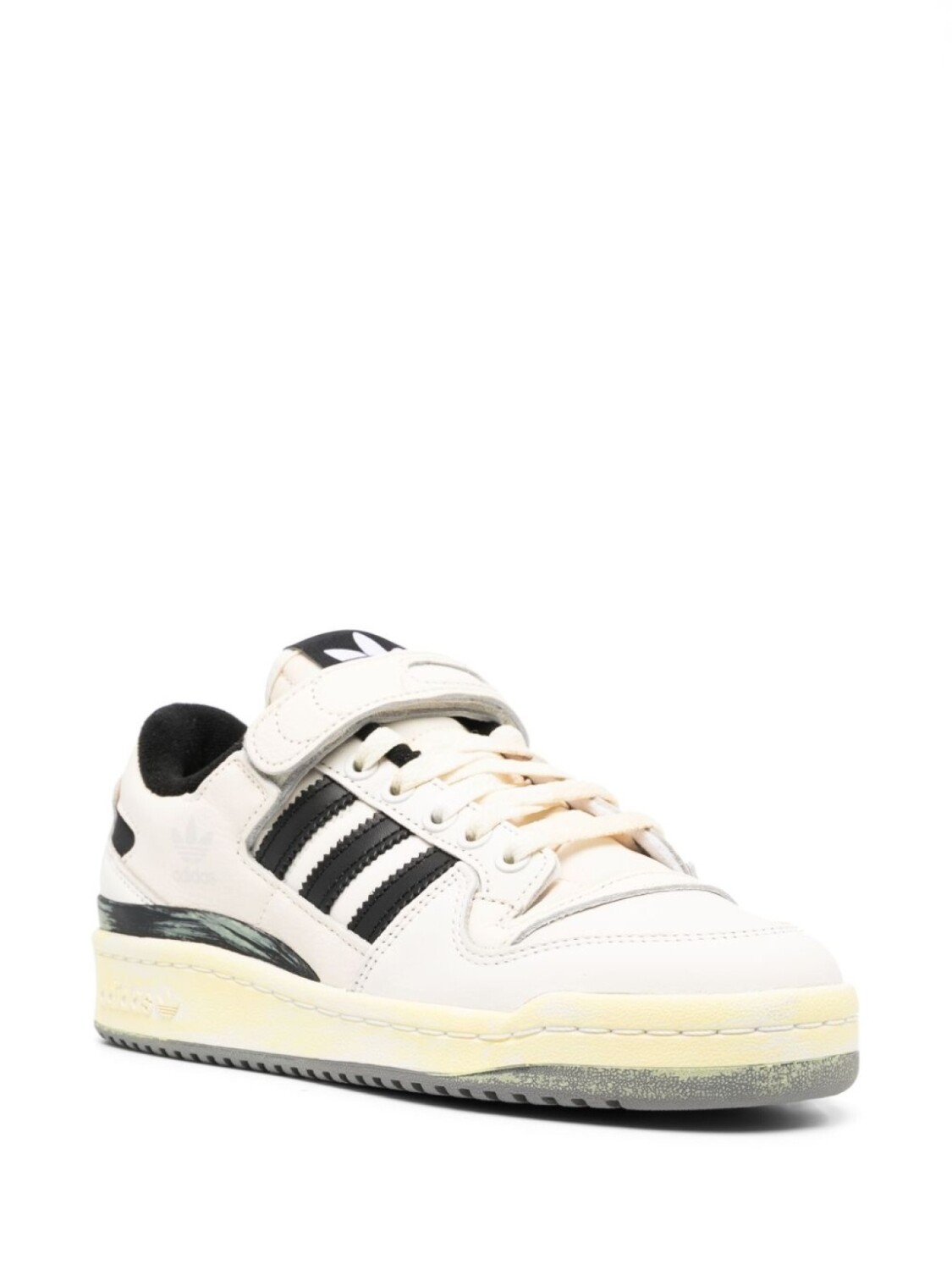 Кроссовки Adidas Forum 84 3-Stripes, белый/черный