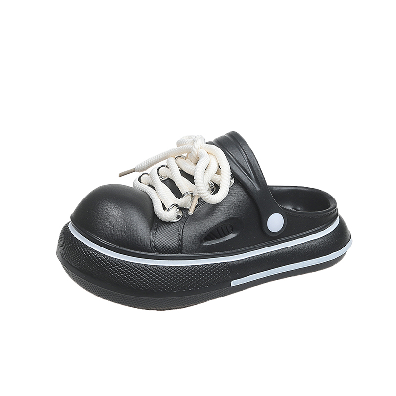 

Шлепанцы детские противоскользящие FIRS Kids, черный