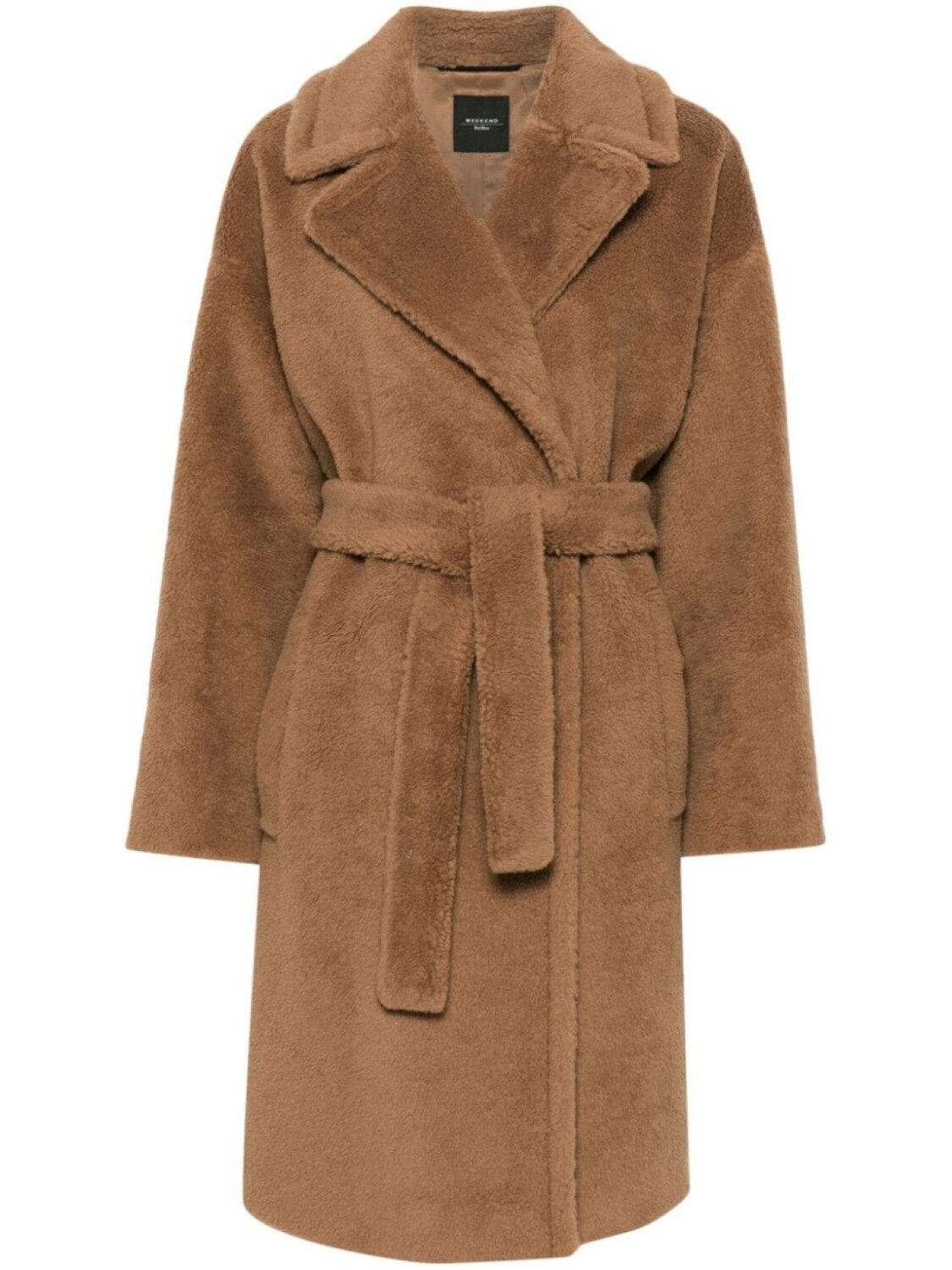 

Weekend Max Mara пальто Emmy, коричневый