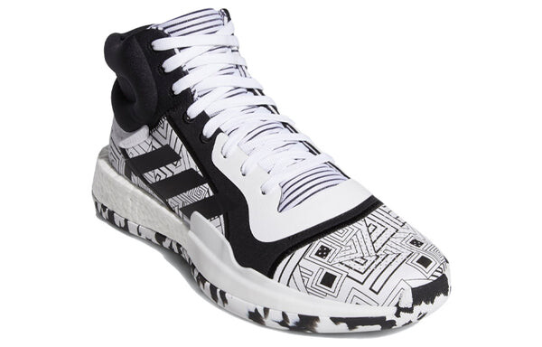 Кроссовки Marquee Boost Adidas, черный — фото 3