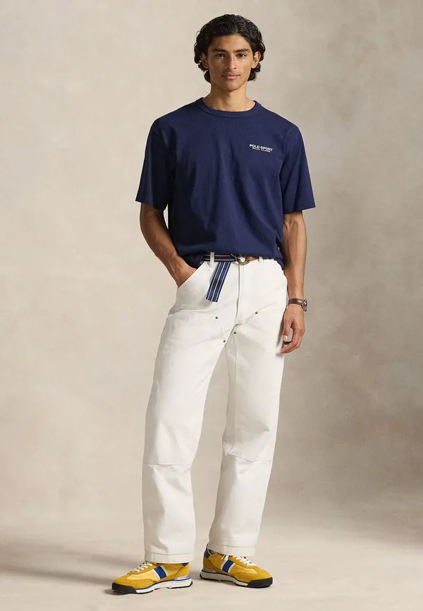 Футболка-Поло свободного кроя с принтом Polo Ralph Lauren, Cruise Navy — фото 2