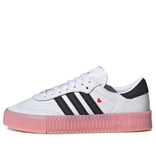 

Кроссовки (WMNS) adidas Sambarose 'Valentine', белый дубль