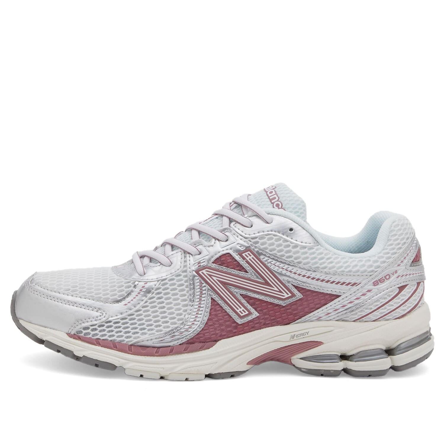

Кроссовки New Balance Ml860Cc2 'Northern Lights', цвет Rosewood