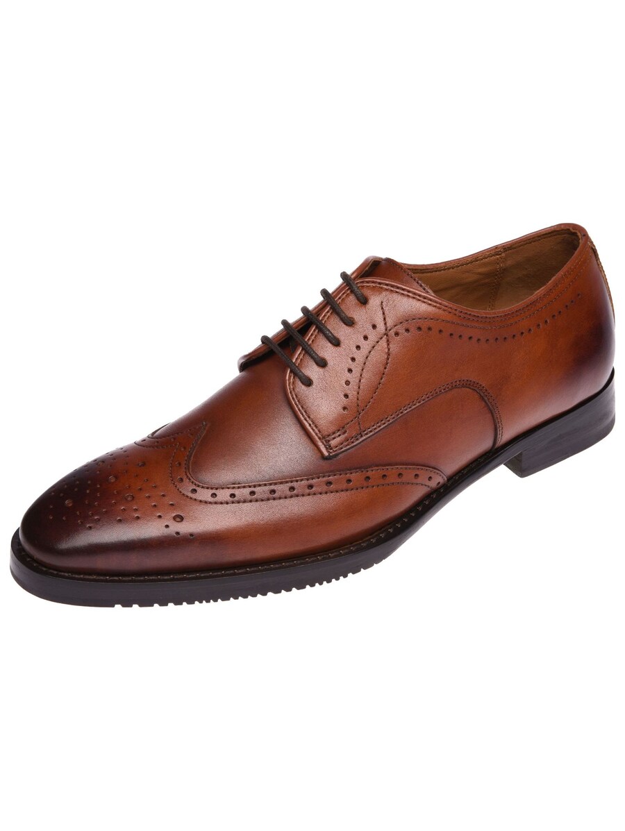 

Туфли на шнуровке Gordon & Bros, цвет Auburn/Dark brown