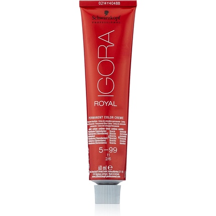 

Колорирование Igora Royal 5,99 - 60мл, Schwarzkopf