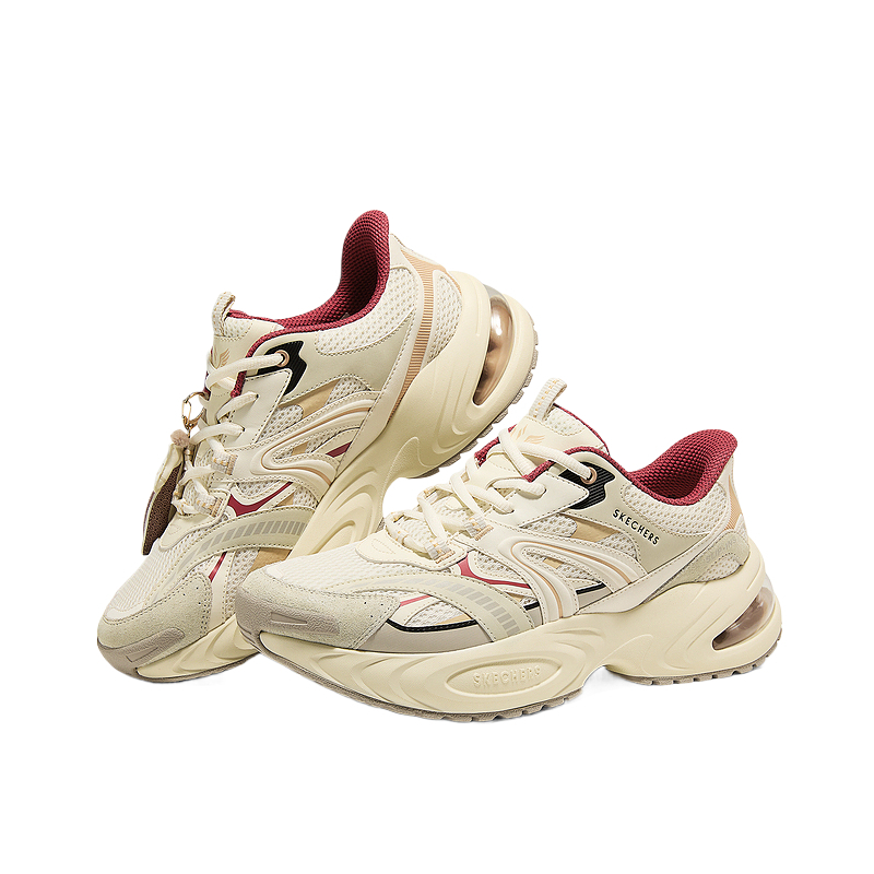 SKECHER STREET дышащие массивные кроссовки мужские Skechers, айвори — фото 3