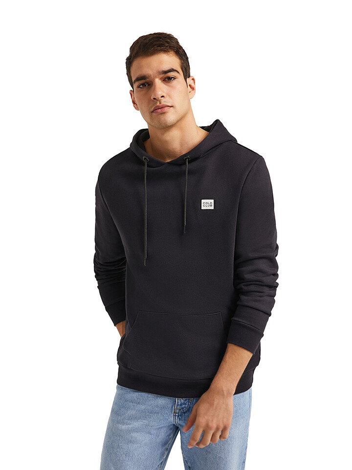 

Толстовка Polo Club Hoodie, черный