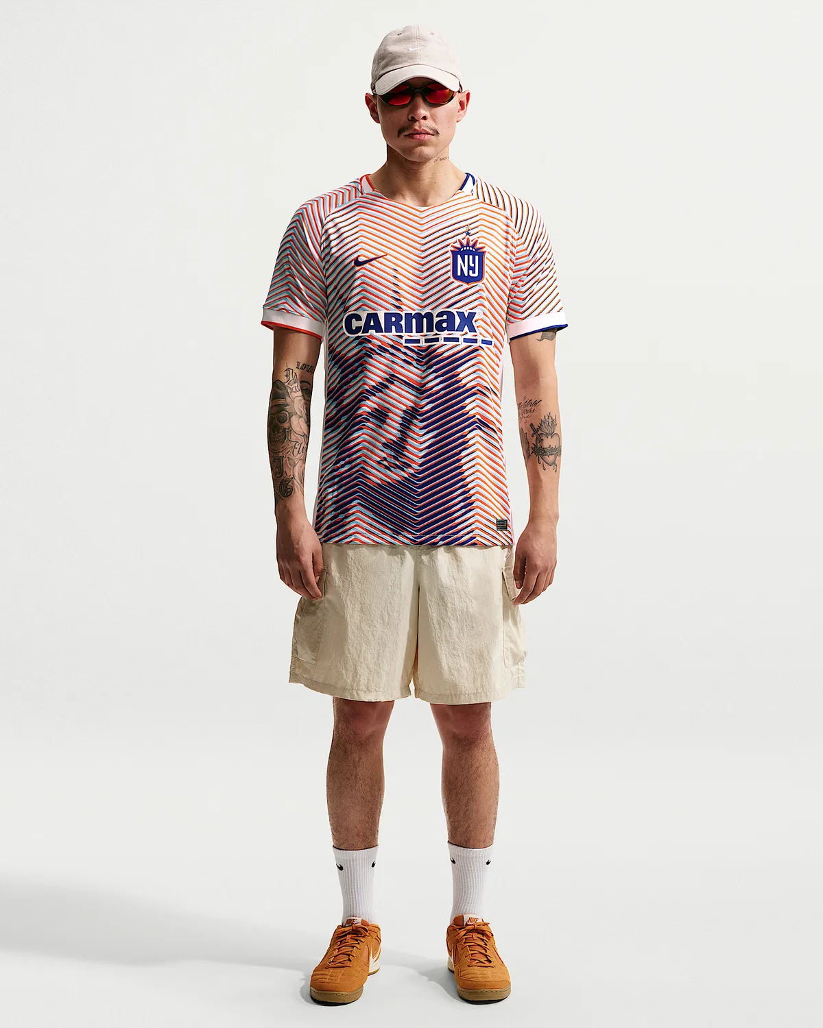 Мужская футболка Nike Dri-FIT NWSL Replica Jersey Gotham FC Stadium Away, Sail — фото 4