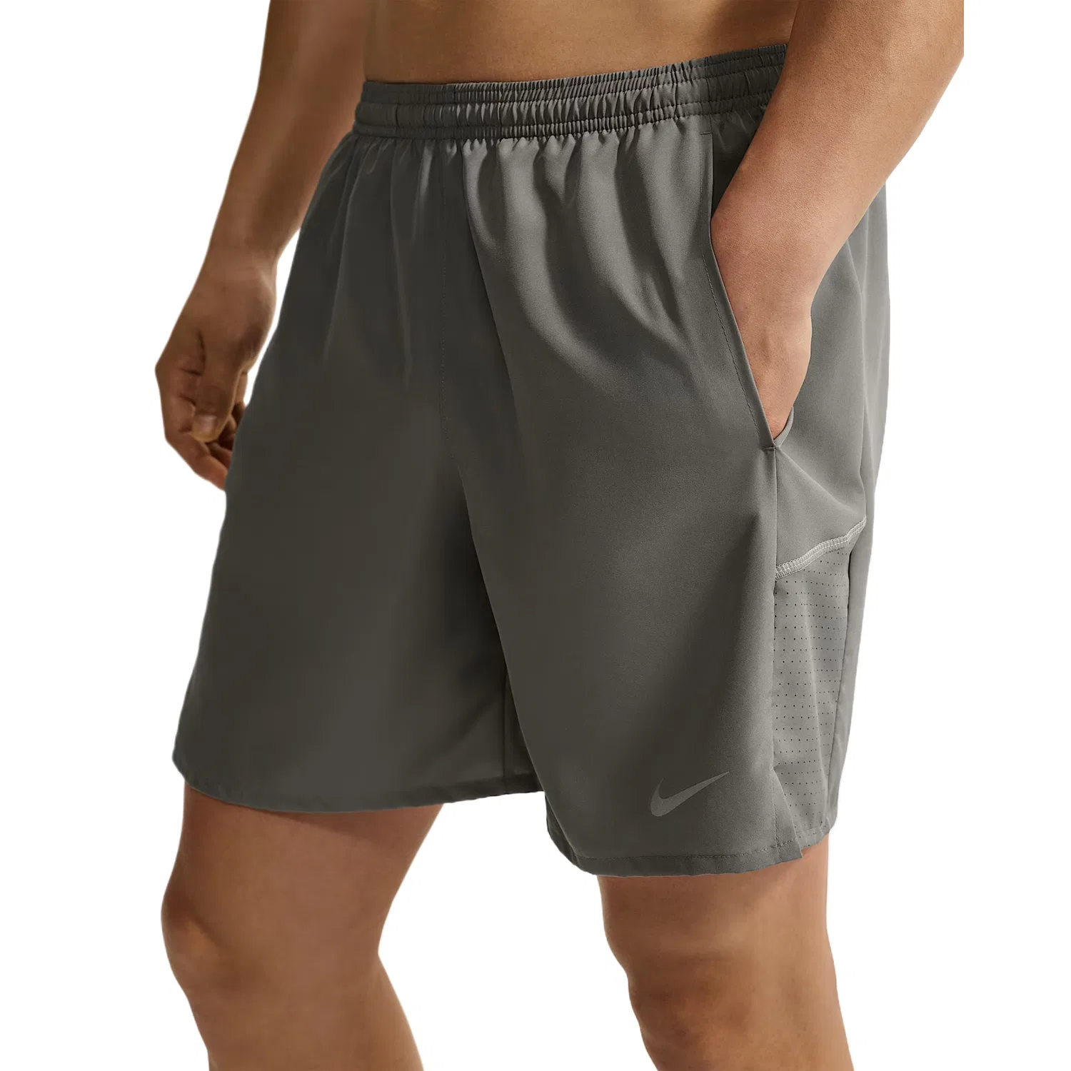 Мужские шорты для бега Dri Fit Nike, Smoke Gray/Smoke Gray