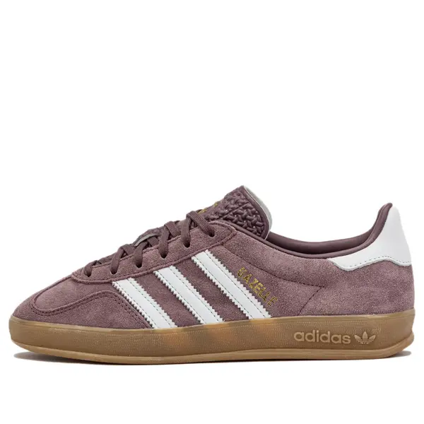 Кроссовки газель для помещений Adidas, фиолетовый
