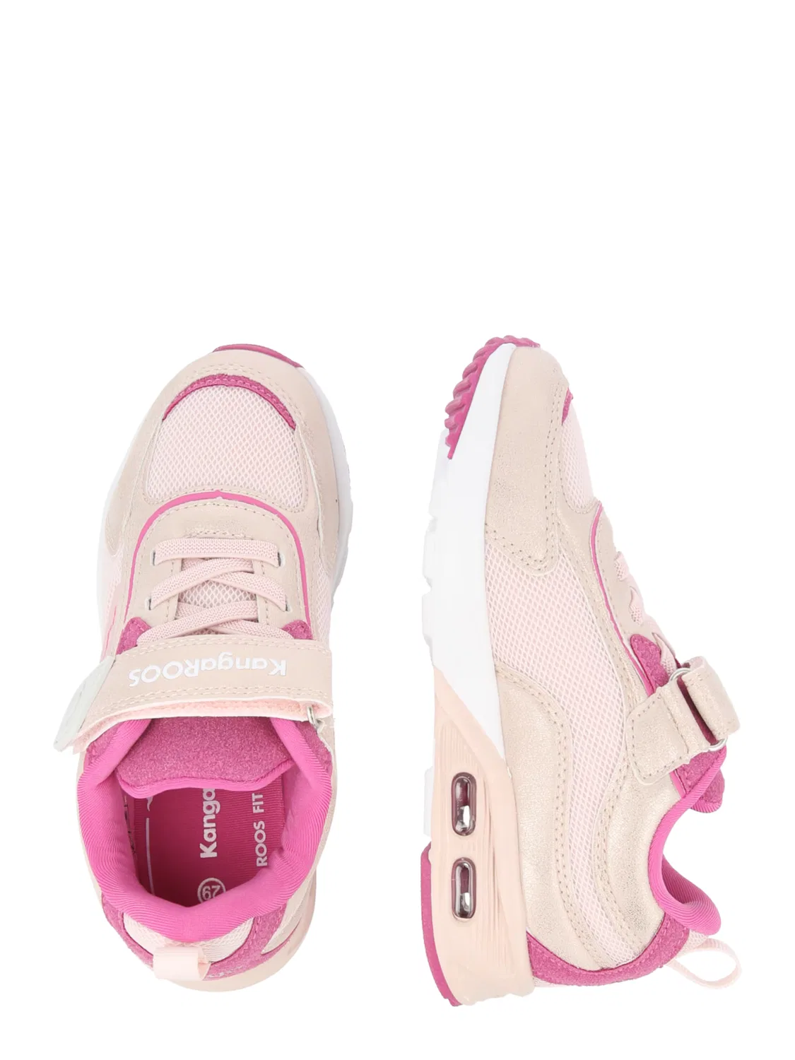 Кроссовки 'KX-Luft EV' Kangaroos, Pink/Rose — фото 2