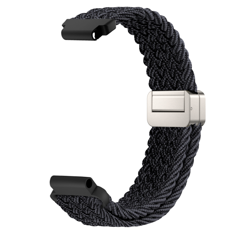 

Ремешок для Huawei совместимый из нейлона Biaodaige, графит