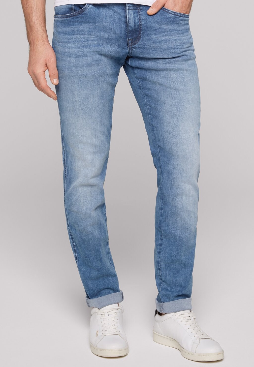 

Джинсы Slim Fit Camp David, цвет ocean blue