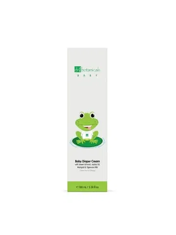 Крем для подгузников с маслом жожоба и сладкого миндаля Dr Botanicals — фото 3