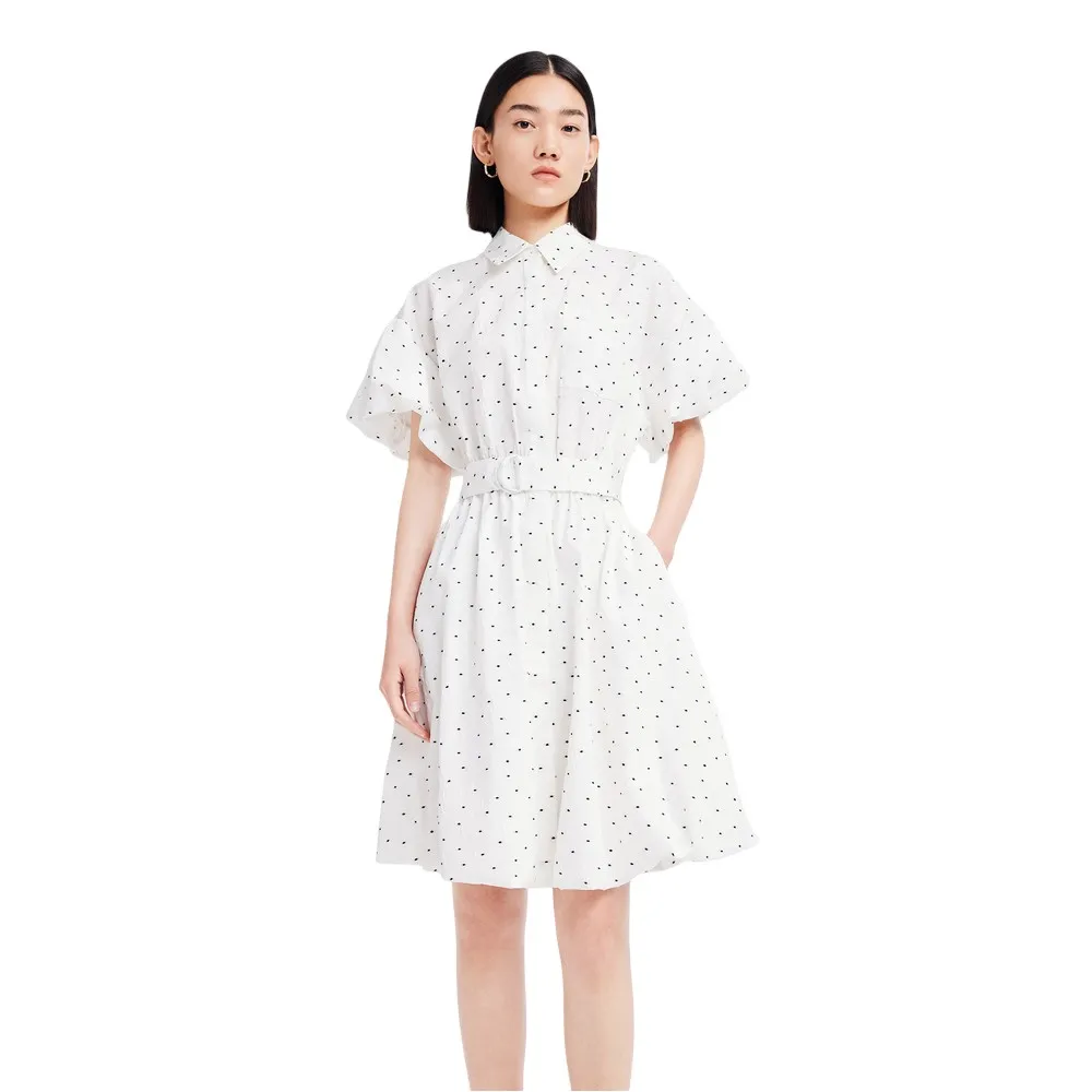 

Платье Lily Vintage Shirt, белый