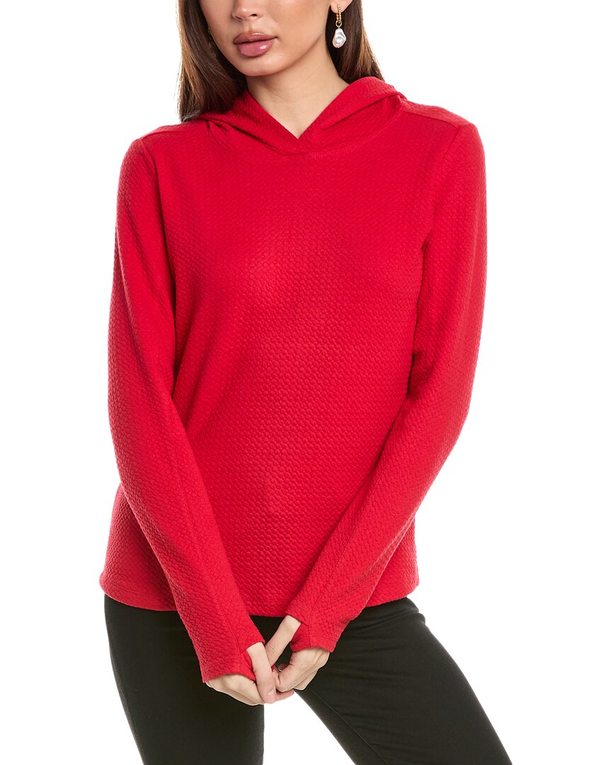

Толстовка IBKUL Solid Popcorn Stitch, красный
