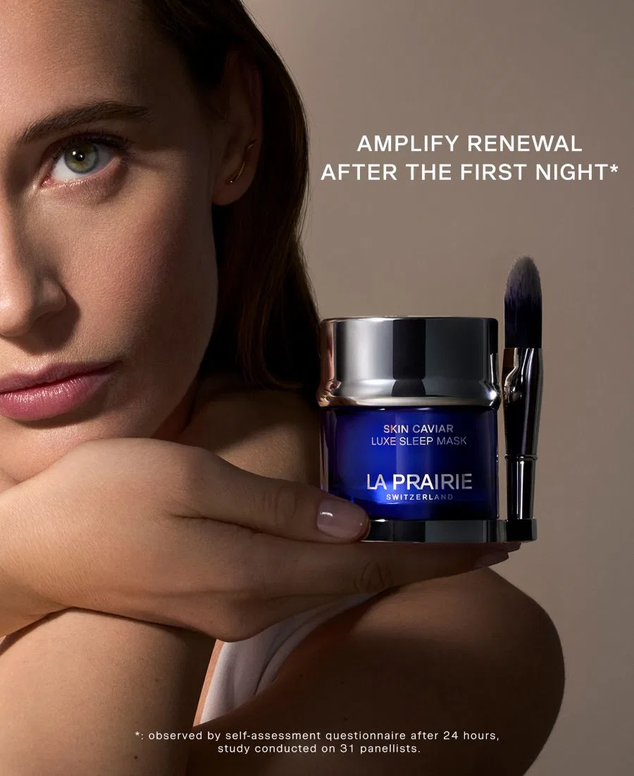 Маска для лица La Prairie — Ночная Skin Caviar Luxe, 48 г — фото 4