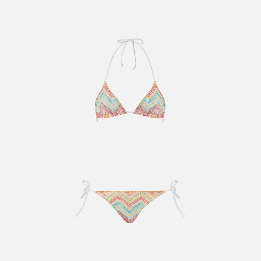 

Комплект бикини Missoni Bikini, цвет Multi Tetris