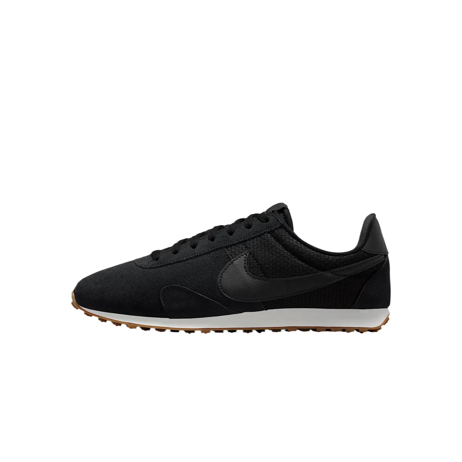 Кроссовки кожаные Nike Pre Montreal 17 Black/Baroque Brown/Sail White