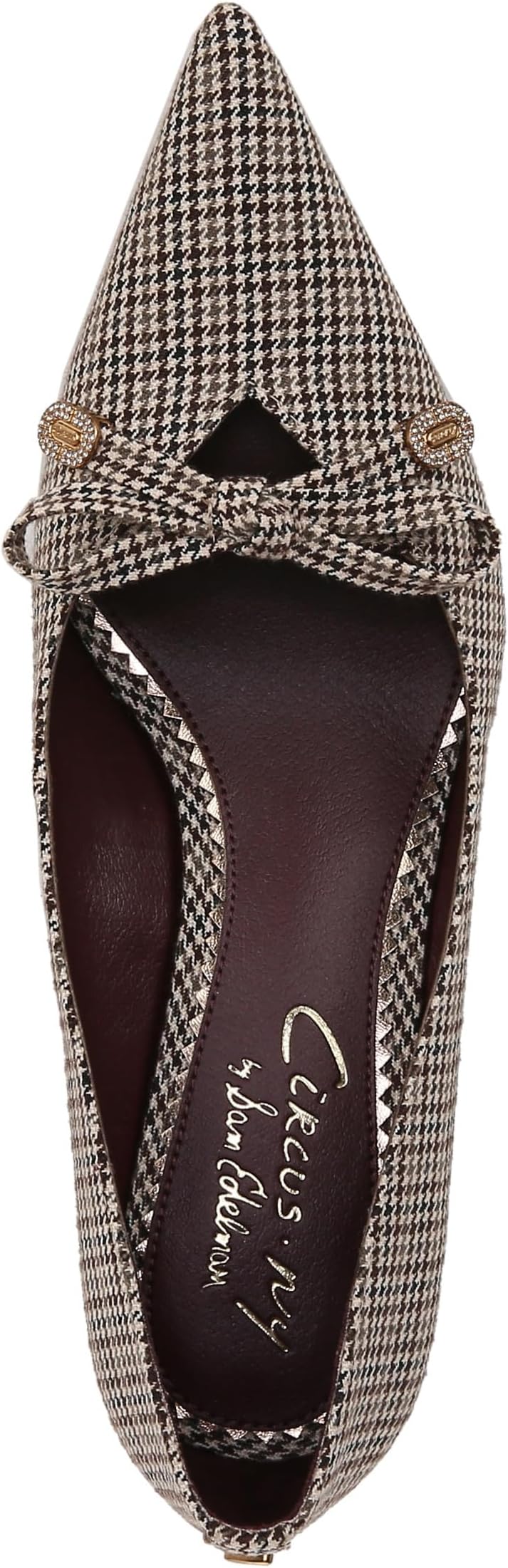 Туфли Circus NY by Sam Edelman Fleur, цвет Black Natural Multi — фото 2