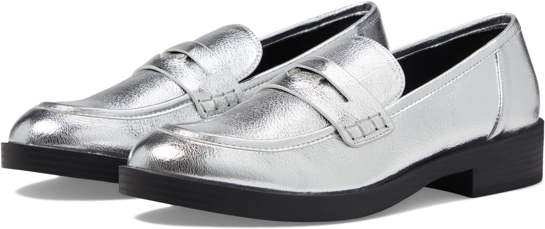 

Лоферы Porter Chinese Laundry, цвет Silver Metallic