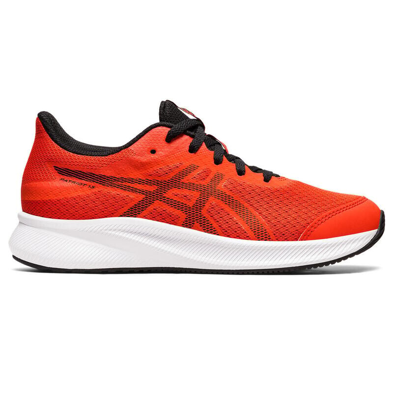 

Детские кроссовки — ASICS Patriot 13 GS — Cherry Tomato/черный
