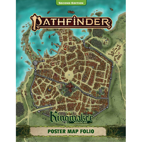 

Ролевая игра Paizo Publishing Pathfinder 2E RPG: Kingmaker Adventure Path - Poster Map Folio