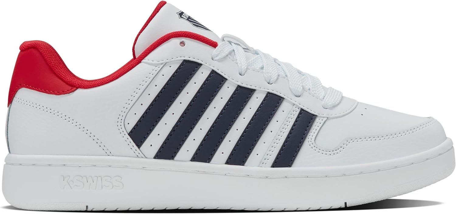 

Мужские кроссовки K-SWISS Court Palisades, белый/красный