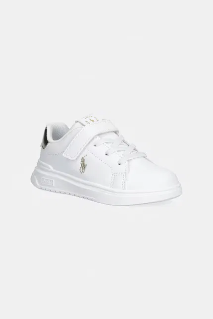 Кроссовки детские Heritage Court Super PS Polo Ralph Lauren, белый