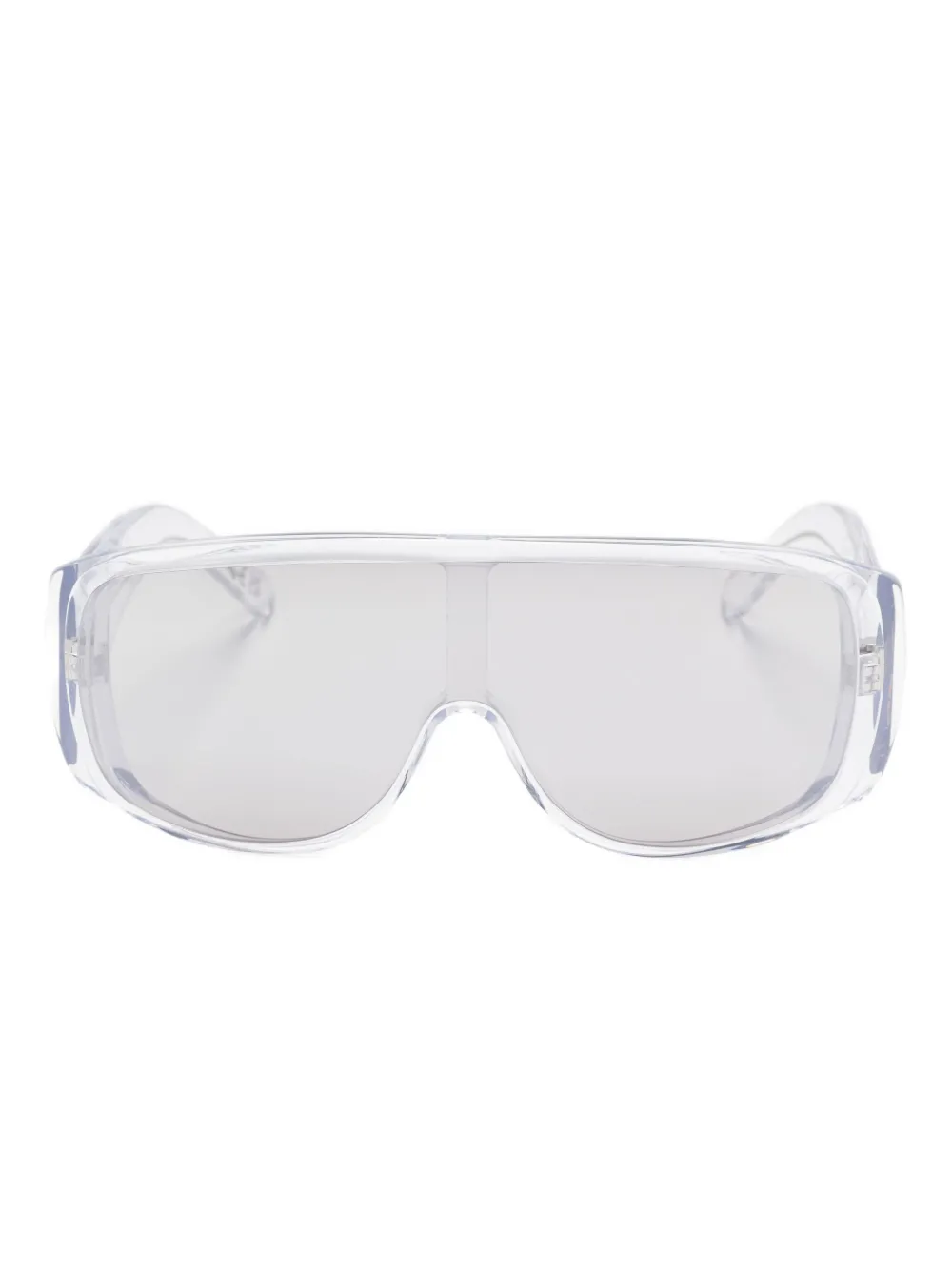 

Солнцезащитные очки с прямоугольной оправой MM6 Maison Margiela, белый