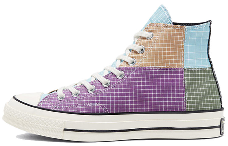 

Кеды Converse Chuck Taylor All Star 70 Hi Patchwork Ripstop