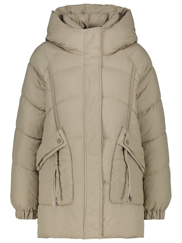 

Alife and kickin GlorianaAK Зимняя куртка цвета хаки