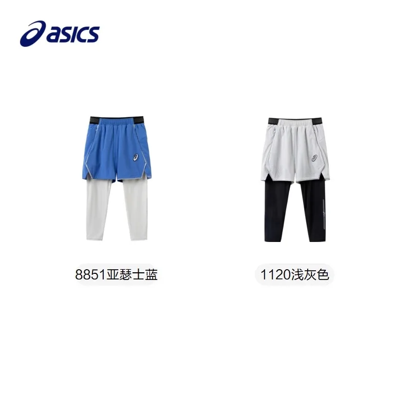ASICS Брюки Casual SS24 для подростков летние синие — фото 4