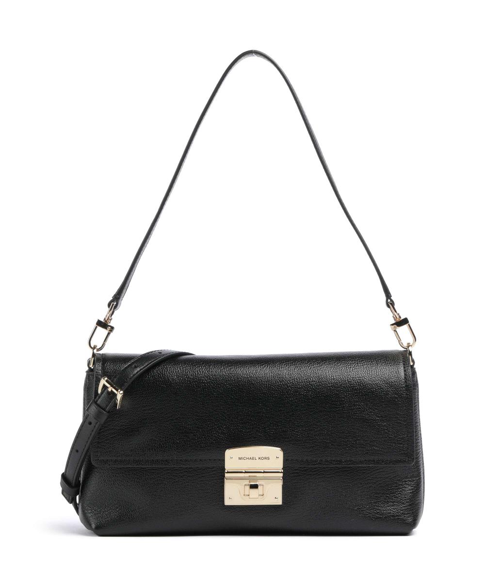 

Сумка через плечо Addie из зернистой кожи Michael Kors, черный
