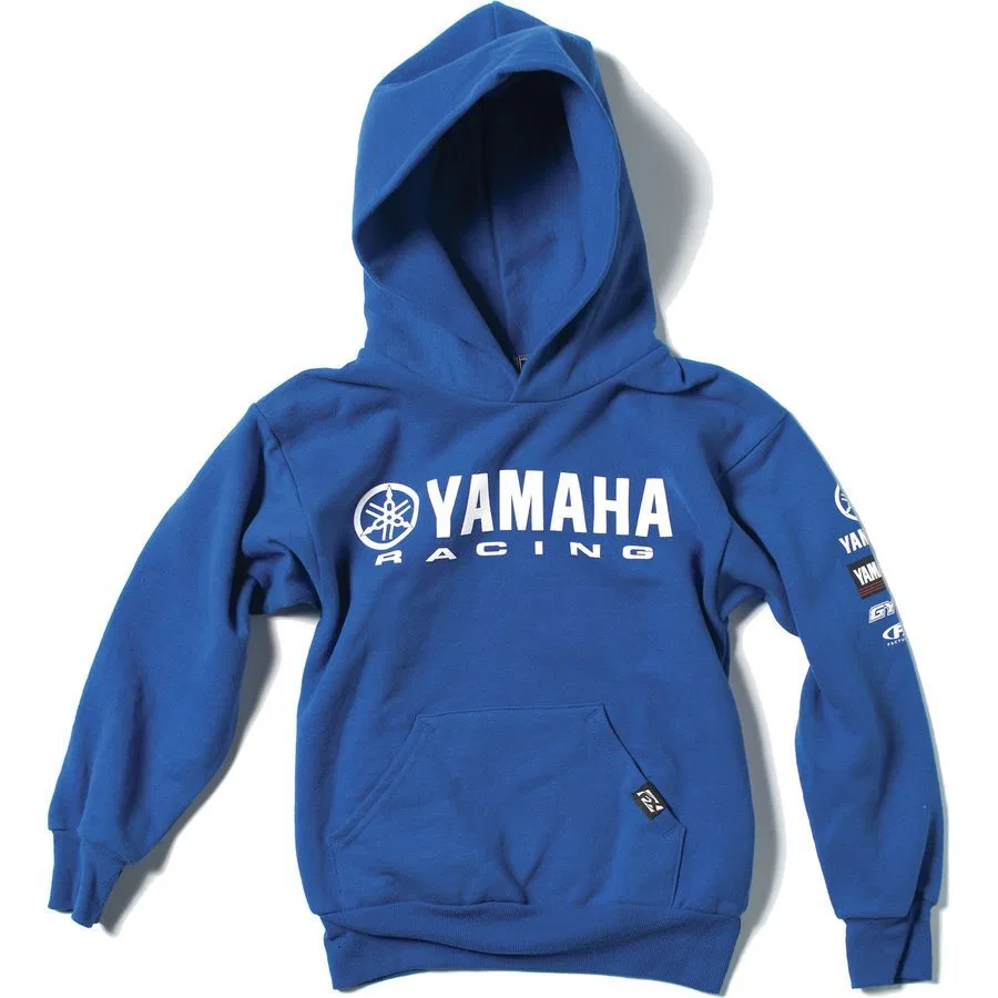 Детская толстовка Yamaha Racing Factory Effex, Blue