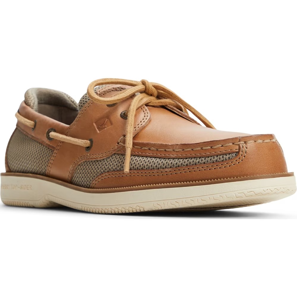 

Кожаные туфли для лодки Surveyor 2 eye Sperry, белый