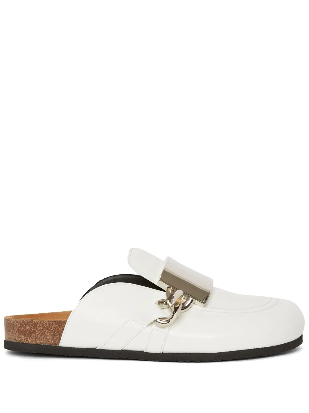 Мюли Gourmet Chain JW ANDERSON, белый