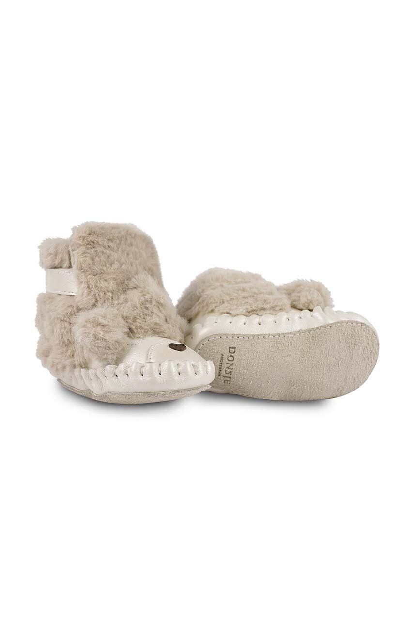 

Обувь Donsje для малыша Kapi Exclusive Booties Poodle, бежевый