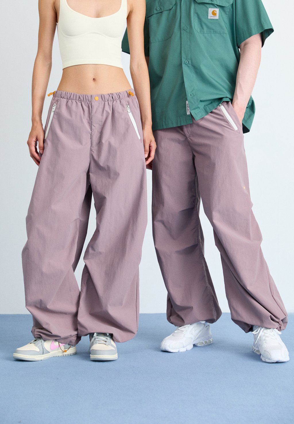 

Спортивные штаны PARACHUTE PANT UNISEX Nike Sportswear, серо-коричневый