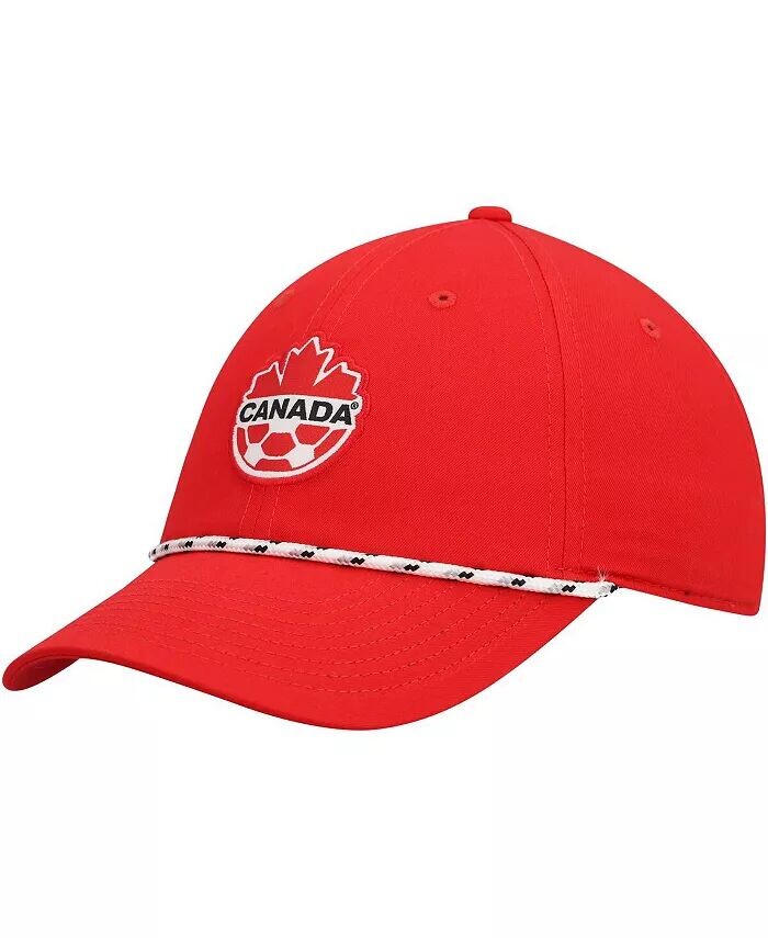 

Мужская красная регулируемая кепка Canada Soccer Golf Legacy91 Nike