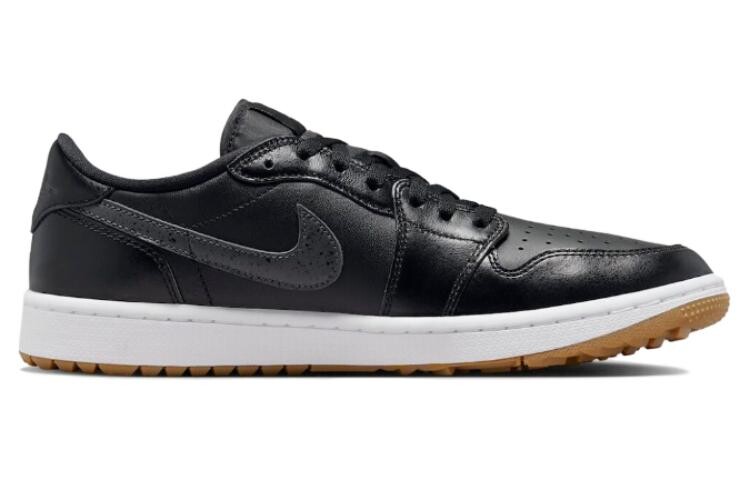 Jordan Air Jordan 1 Vintage Баскетбольные кроссовки унисекс, Black — фото 2