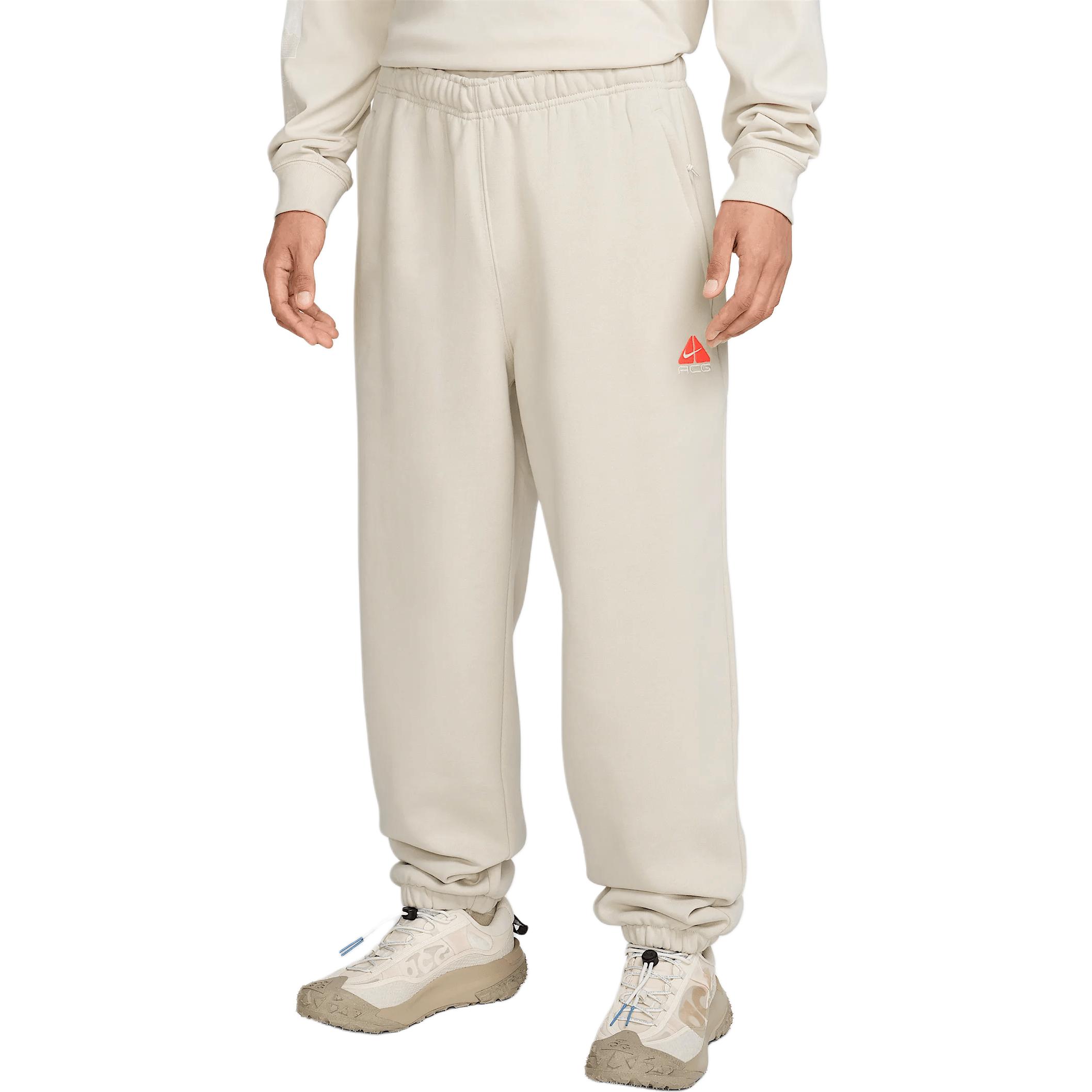 Брюки Therma-FIT Repel 'Tuff Fleece' Nike, коричневый — фото 3