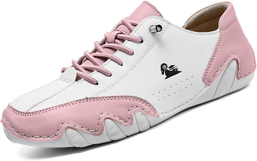 

Итальянские низкие кроссовки Boxpopla Beck ручной работы для мужчин и женщин, розовый