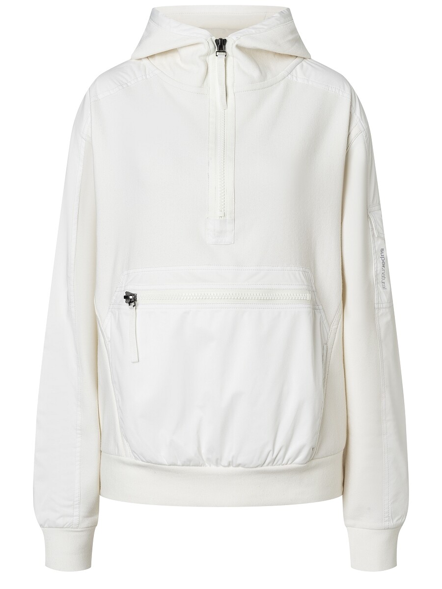 

Толстовка super.natural Merino Hoodie, белый