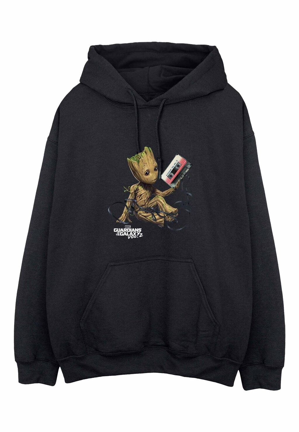 

Толстовка Marvel Guardians Of The Galaxy Groot Tape ABSOLUTE CULT, черный