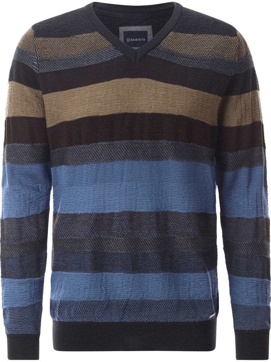

Свитер BABISTA Solemarli, цвет Blue/marine blue