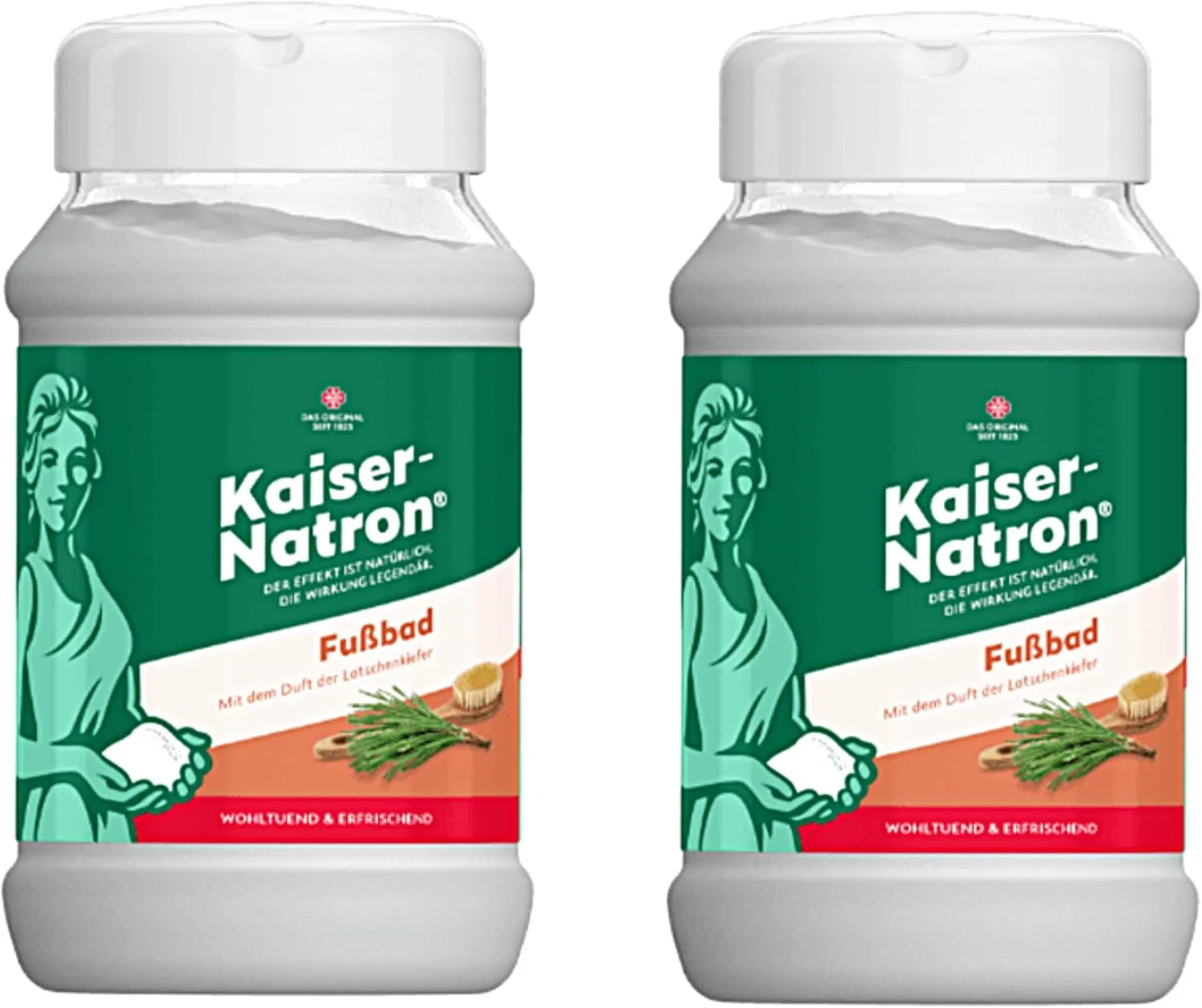 Соль для ванн для ног «Kaiser Natron» с ароматом горной сосны от HOLSTE Holste